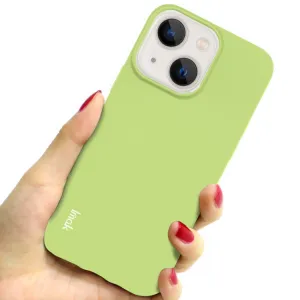 IMAK RUBBER Gumený kryt Apple iPhone 13 zelený