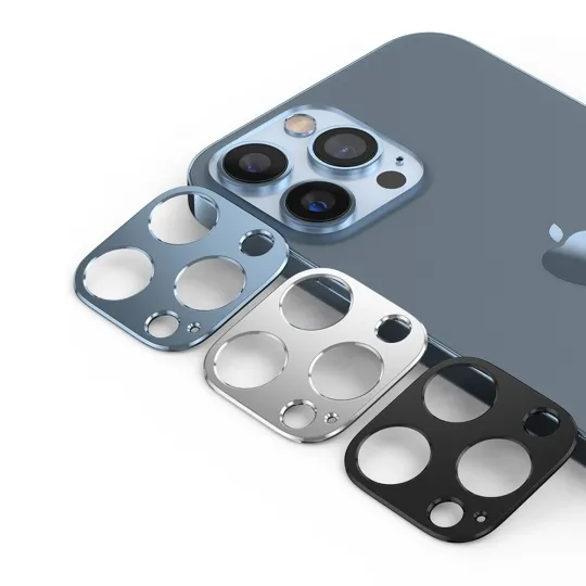 HOFI ALUCAM Ochrana fotoaparátu Apple iPhone 13 Pro / iPhone 13 Pro Max zlatá