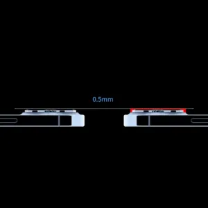 HOFI ALUCAM Ochrana fotoaparátu Apple iPhone 13 Pro / iPhone 13 Pro Max zlatá