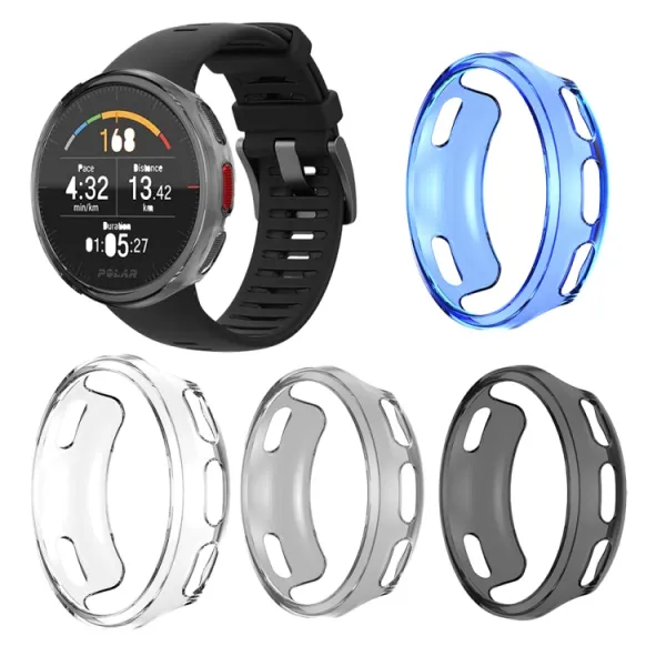 Ochranný obal Polar Vantage V2 priehľadný