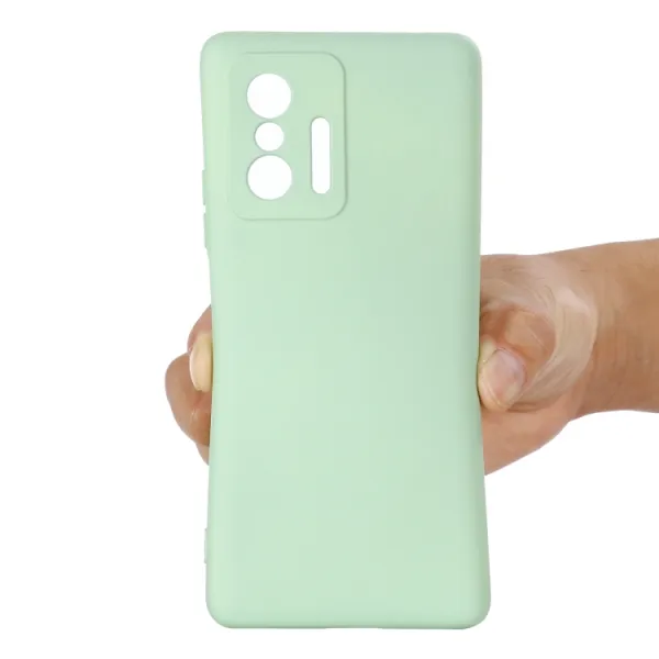 RUBBER Gumený kryt Xiaomi 11T / 11T Pro zelený