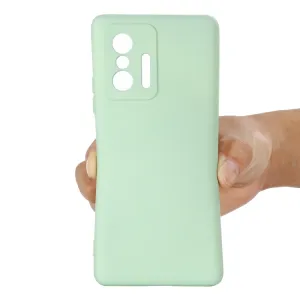 RUBBER Gumený kryt Xiaomi 11T / 11T Pro zelený