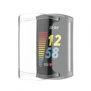 Ochranný obal Fitbit Charge 5 priehľadný