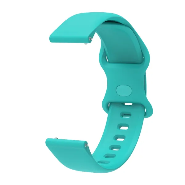 BUTTERFLY Silikónový remienok Xiaomi Amazfit GTS 2 / GTS 2e / GTS 2 Mini 20mm zelený