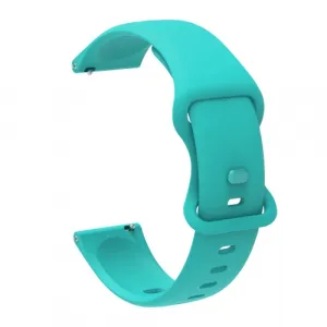 BUTTERFLY Silikónový remienok Xiaomi Amazfit GTS 2 / GTS 2e / GTS 2 Mini 20mm zelený