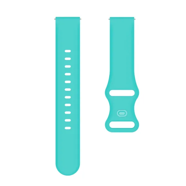 BUTTERFLY Silikónový remienok Xiaomi Amazfit GTS 2 / GTS 2e / GTS 2 Mini 20mm zelený