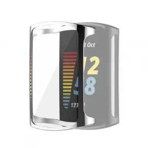 Ochranný obal Fitbit Charge 5 strieborný