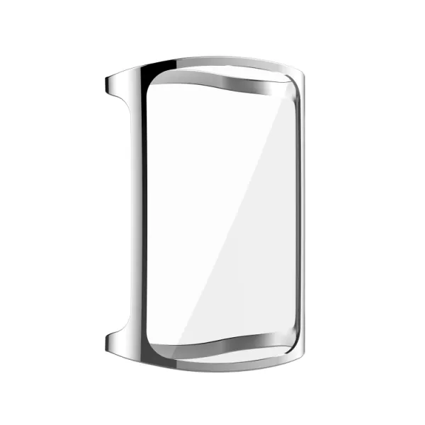 Ochranný obal Fitbit Charge 5 strieborný