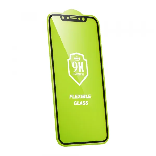 Nano 5D ochranné tvrdené sklo, iPhone 13 Pro MAX, čierne