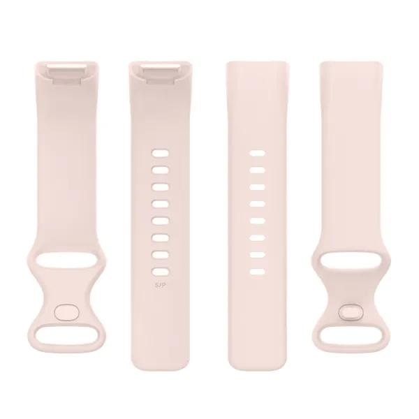 BUTTERFLY Silikónový remienok pre Fitbit Charge 5 ružový