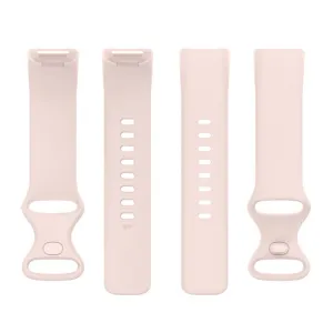 BUTTERFLY Silikónový remienok pre Fitbit Charge 5 ružový