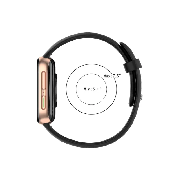 SOFT Remienok OPPO Watch 41mm modrý