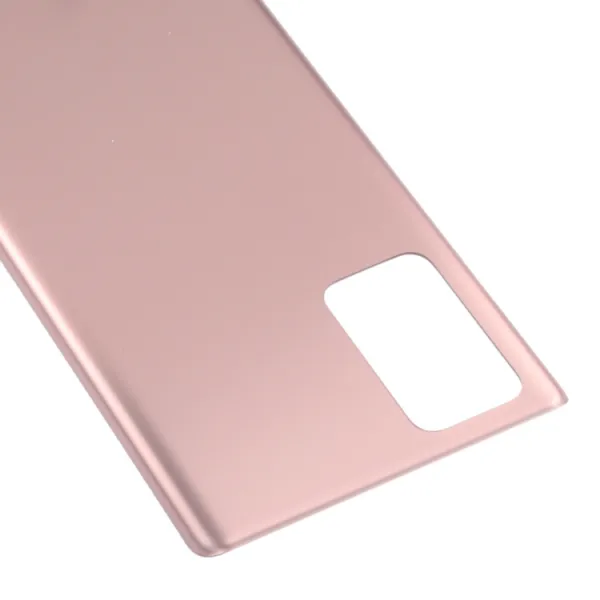 Zadný kryt (kryt batérie) Samsung Galaxy Note 20 zlatý