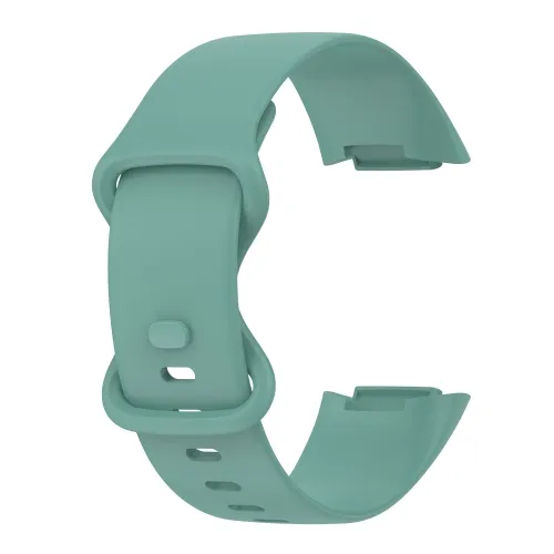 BUTTERFLY Silikónový remienok pre Fitbit Charge 5 zelený