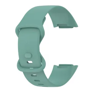 BUTTERFLY Silikónový remienok pre Fitbit Charge 5 zelený