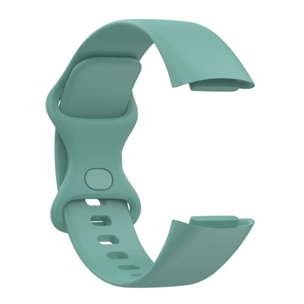 BUTTERFLY Silikónový remienok pre Fitbit Charge 5 zelený