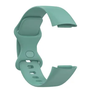 BUTTERFLY Silikónový remienok pre Fitbit Charge 5 zelený