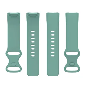 BUTTERFLY Silikónový remienok pre Fitbit Charge 5 zelený