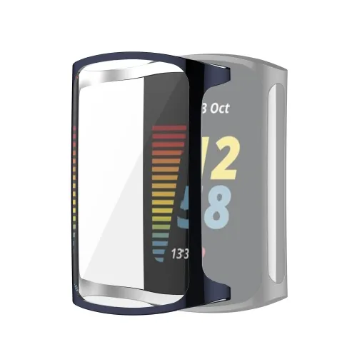 Ochranný obal Fitbit Charge 5 modrý