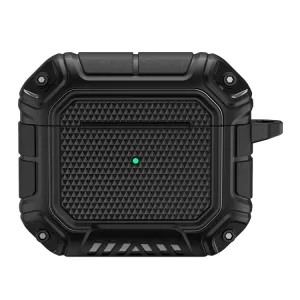RUGGED Odolné puzdro pre Apple AirPods 3 čierne