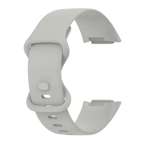 BUTTERFLY Silikónový remienok pre Fitbit Charge 5 šedý