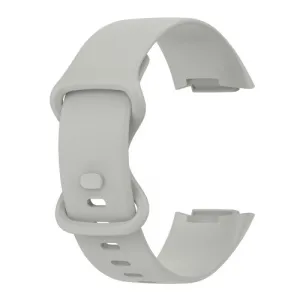 BUTTERFLY Silikónový remienok pre Fitbit Charge 5 šedý