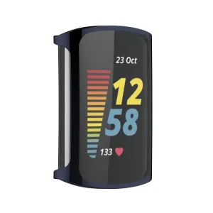 Ochranný obal Fitbit Charge 5 modrý