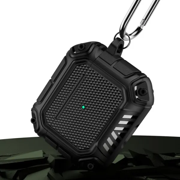 RUGGED Odolné puzdro pre Apple AirPods 3 modré