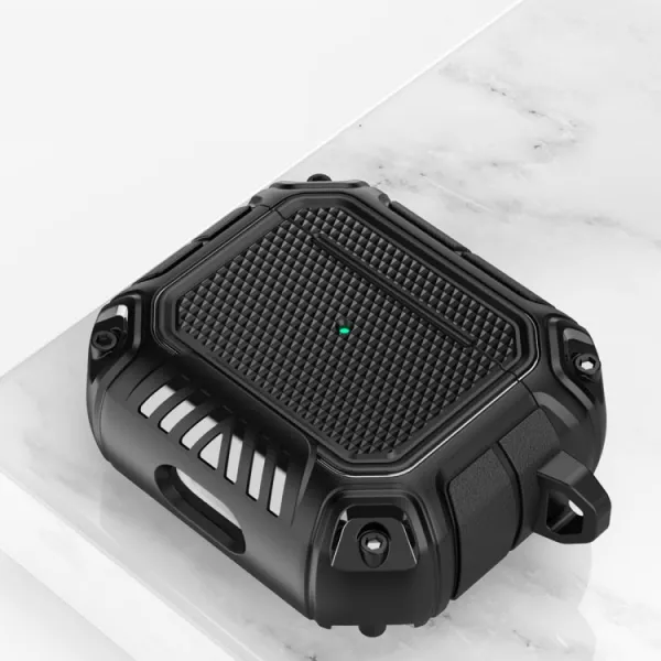 RUGGED Odolné puzdro pre Apple AirPods 3 modré