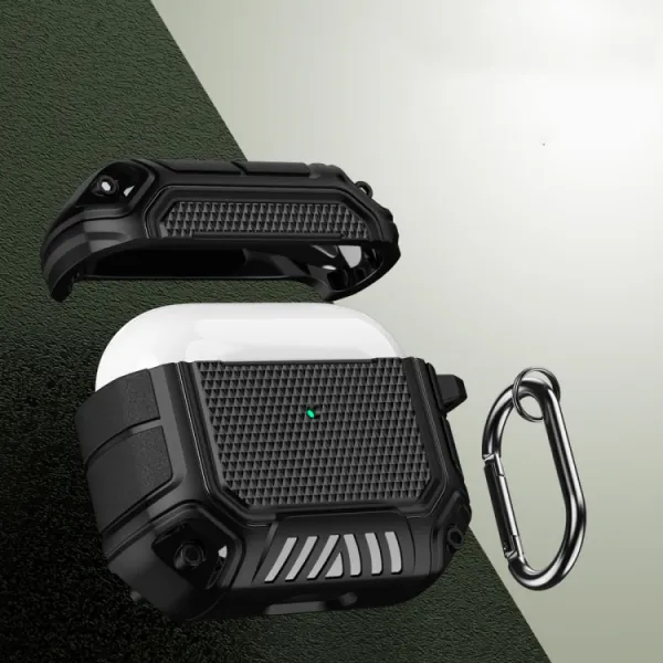 RUGGED Odolné puzdro pre Apple AirPods 3 modré