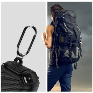 RUGGED Odolné puzdro pre Apple AirPods 3 modré