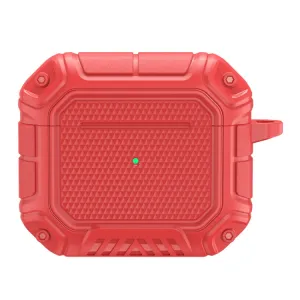 RUGGED Odolné puzdro pre Apple AirPods 3 červené