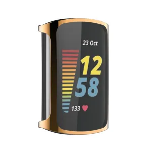 Ochranný obal Fitbit Charge 5 ružovozlatý