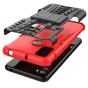 STAND Extra odolný obal Alcatel 1S 2021 / 3L 2021 červený