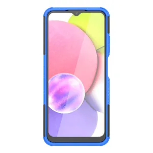 STAND Extra odolný obal Samsung Galaxy A03s modrý