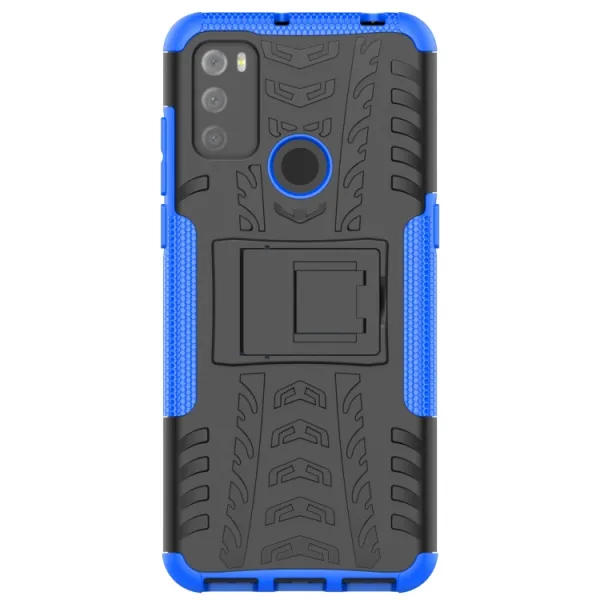 STAND Extra odolný obal Alcatel 1S 2021 / 3L 2021 modrý