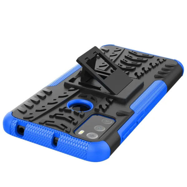 STAND Extra odolný obal Alcatel 1S 2021 / 3L 2021 modrý
