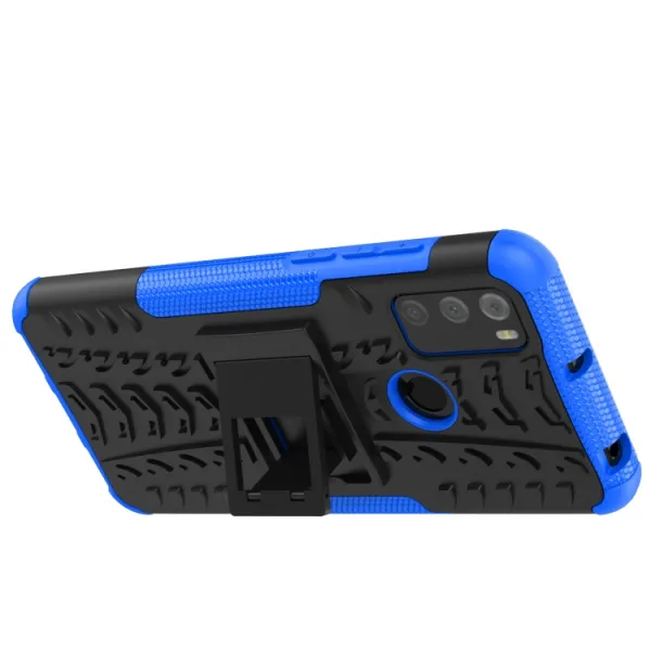 STAND Extra odolný obal Alcatel 1S 2021 / 3L 2021 modrý