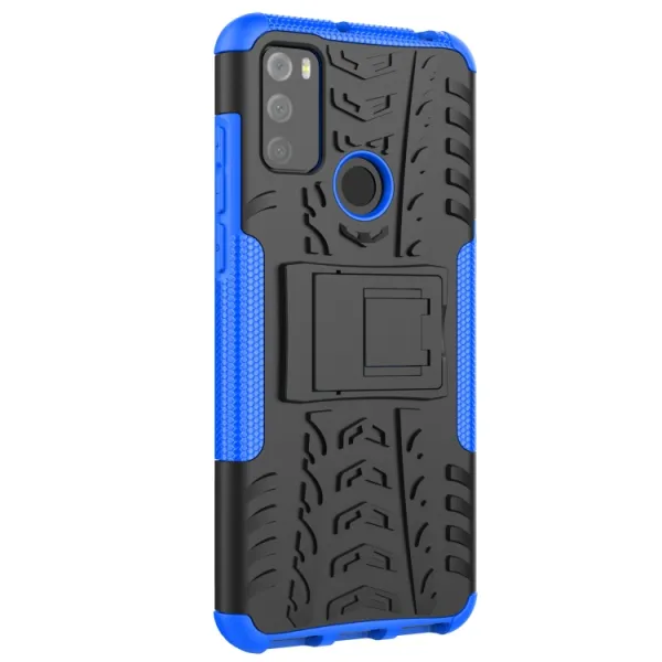 STAND Extra odolný obal Alcatel 1S 2021 / 3L 2021 modrý