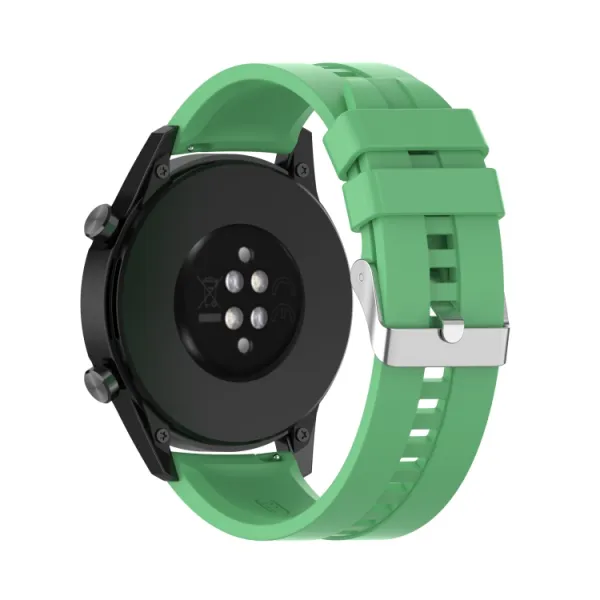 SILICONE Remienok Huawei Watch GT 3 42mm zelený