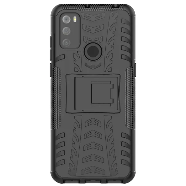 STAND Extra odolný obal Alcatel 1S 2021 / 3L 2021 čierny