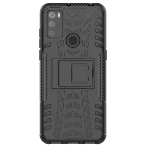 STAND Extra odolný obal Alcatel 1S 2021 / 3L 2021 čierny