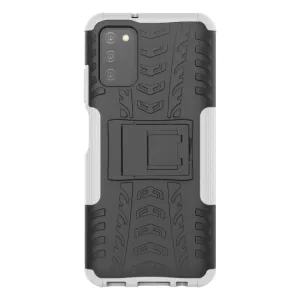 STAND Extra odolný obal Samsung Galaxy A03s biely