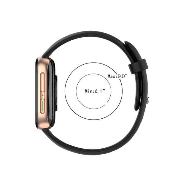 SOFT Remienok OPPO Watch 46mm modrý