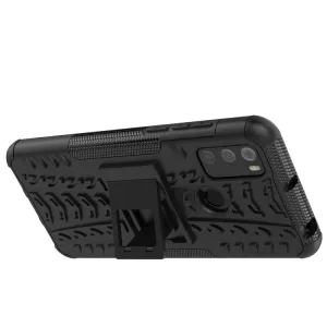 STAND Extra odolný obal Alcatel 1S 2021 / 3L 2021 čierny