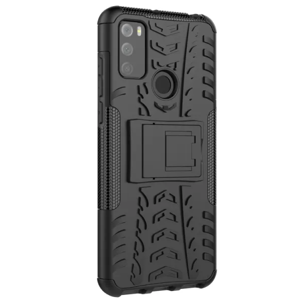 STAND Extra odolný obal Alcatel 1S 2021 / 3L 2021 čierny