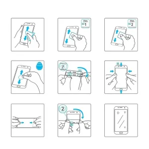 Ochranné tvrdené sklo Google Pixel 6