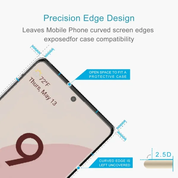 Ochranné tvrdené sklo Google Pixel 6