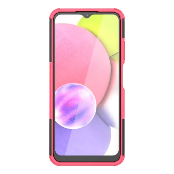 STAND Extra odolný obal Samsung Galaxy A03s ružový