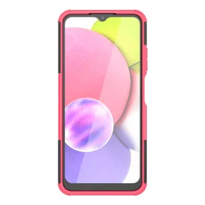 STAND Extra odolný obal Samsung Galaxy A03s ružový